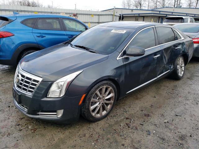 2G61S5S35D9208327 - 2013 CADILLAC XTS PREMIUM COLLECTION CHARCOAL photo 1