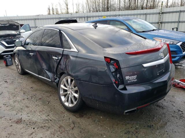 2G61S5S35D9208327 - 2013 CADILLAC XTS PREMIUM COLLECTION CHARCOAL photo 2