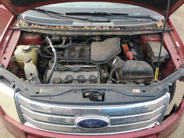 2FMDK36CX7BB57053 - 2007 FORD EDGE SE BURGUNDY photo 12