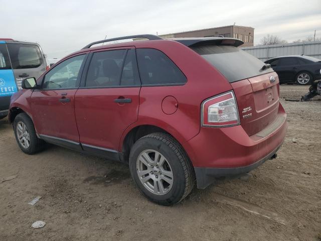 2FMDK36CX7BB57053 - 2007 FORD EDGE SE BURGUNDY photo 2