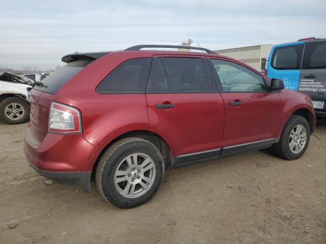 2FMDK36CX7BB57053 - 2007 FORD EDGE SE BURGUNDY photo 3