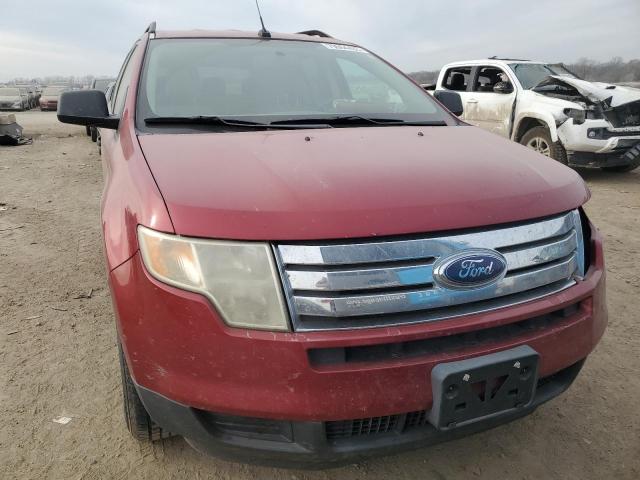 2FMDK36CX7BB57053 - 2007 FORD EDGE SE BURGUNDY photo 5