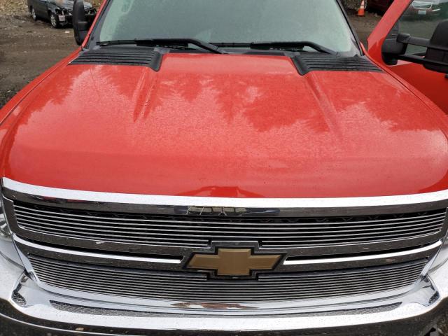 1GC2KXC89BZ403597 - 2011 CHEVROLET silverado K2500 HEAVY DUTY LT RED photo 11