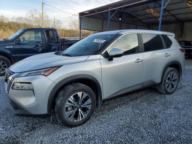 5N1BT3BA1NC686557 - 2022 NISSAN ROGUE SV SILVER photo 1