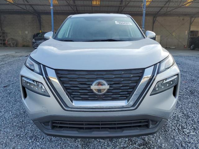 5N1BT3BA1NC686557 - 2022 NISSAN ROGUE SV SILVER photo 5