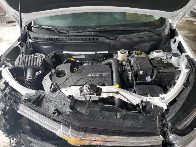 3GNAXKEV6NL260386 - 2022 CHEVROLET EQUINOX LT WHITE photo 11