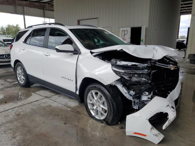 3GNAXKEV6NL260386 - 2022 CHEVROLET EQUINOX LT WHITE photo 4