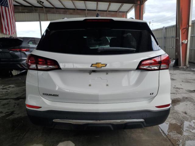 3GNAXKEV6NL260386 - 2022 CHEVROLET EQUINOX LT WHITE photo 6