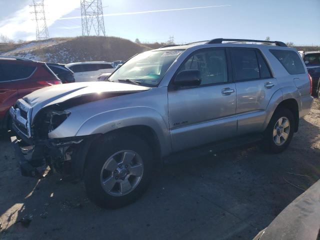 JTEBU14R39K035981 - 2009 TOYOTA 4RUNNER SR5 SILVER photo 1