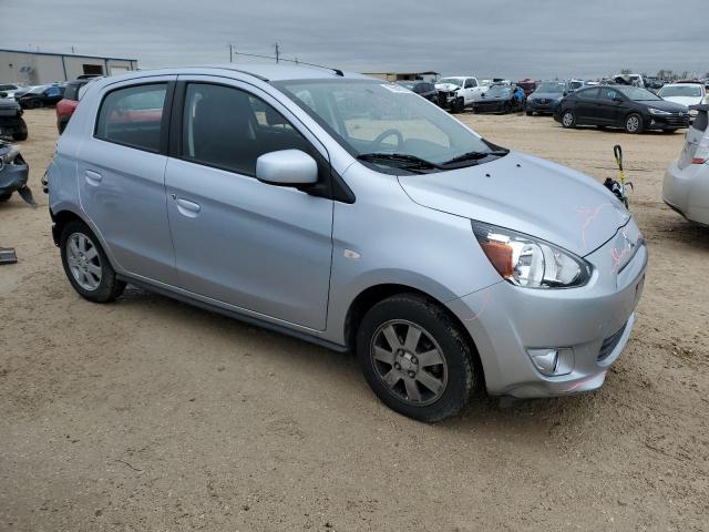 ML32A4HJ3EH021432 - 2014 MITSUBISHI MIRAGE ES SILVER photo 4