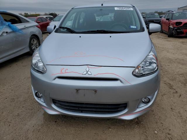 ML32A4HJ3EH021432 - 2014 MITSUBISHI MIRAGE ES SILVER photo 5