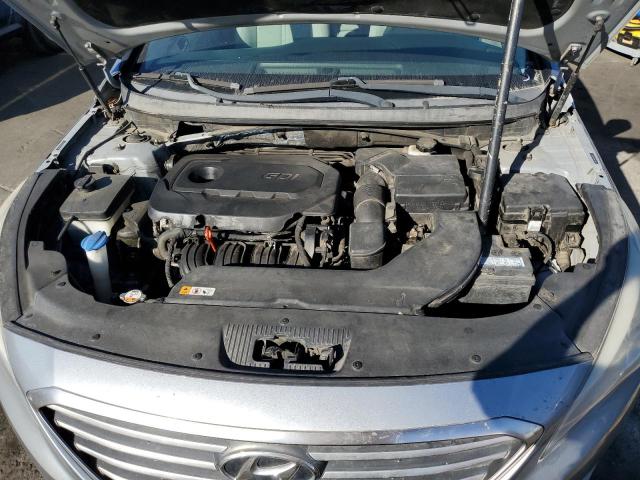 5NPE24AF8FH017683 - 2015 HYUNDAI SONATA SE GRAY photo 11