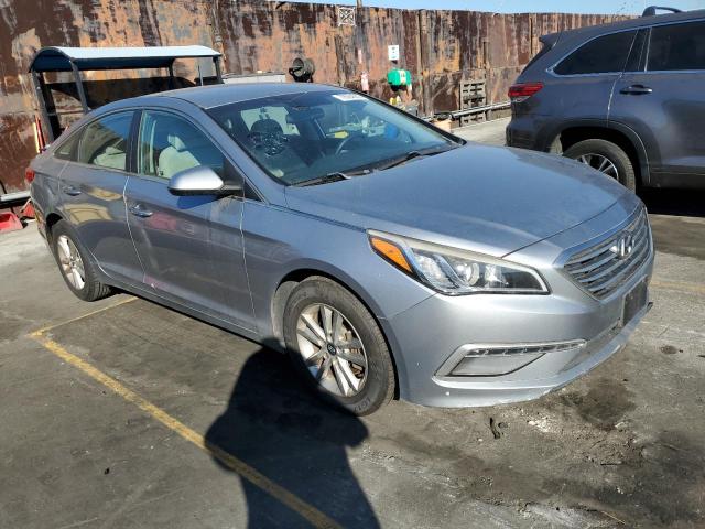 5NPE24AF8FH017683 - 2015 HYUNDAI SONATA SE GRAY photo 4