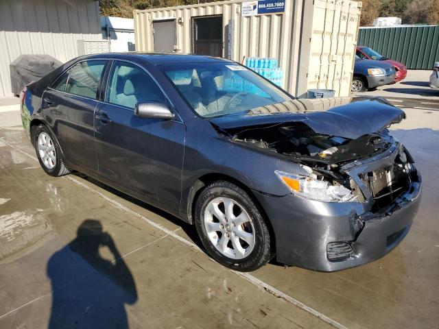 4T1BK3EK2BU124602 - 2011 TOYOTA CAMRY SE GRAY photo 4