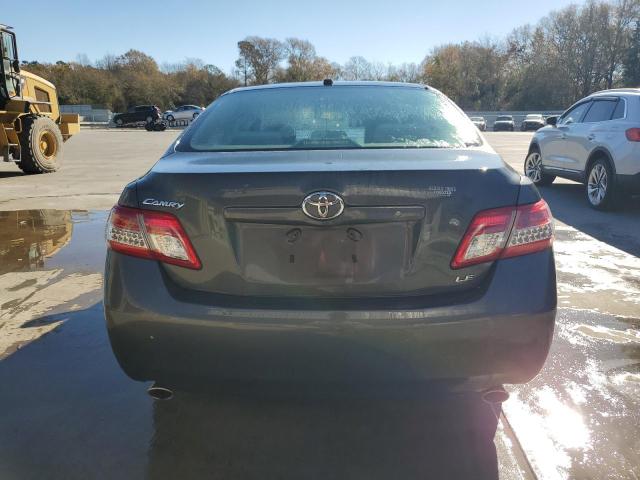 4T1BK3EK2BU124602 - 2011 TOYOTA CAMRY SE GRAY photo 6