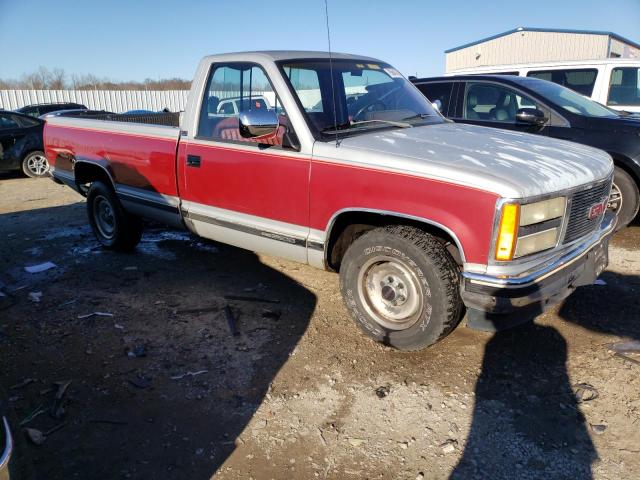 1GTFC24K1ME531774 - 1991 GMC SIERRA C2500 TWO TONE photo 4