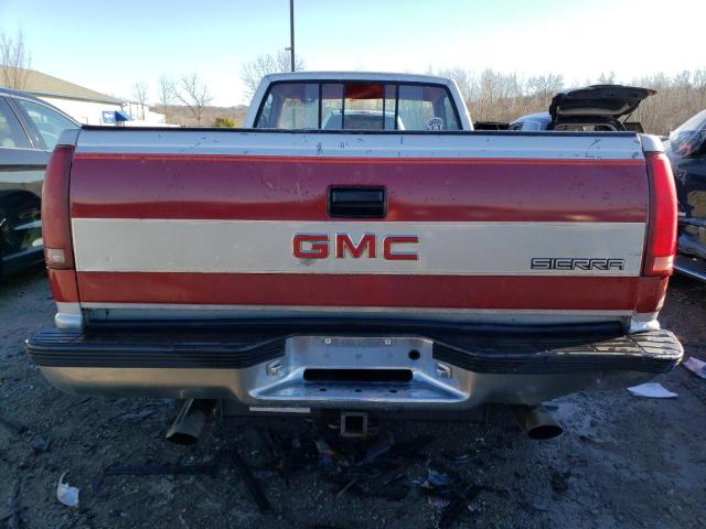 1GTFC24K1ME531774 - 1991 GMC SIERRA C2500 TWO TONE photo 6