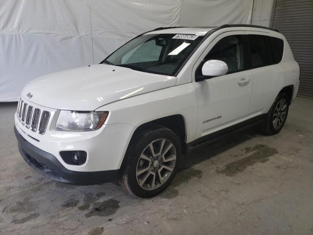 1C4NJDEB8GD683928 - 2016 JEEP COMPASS LATITUDE WHITE photo 1