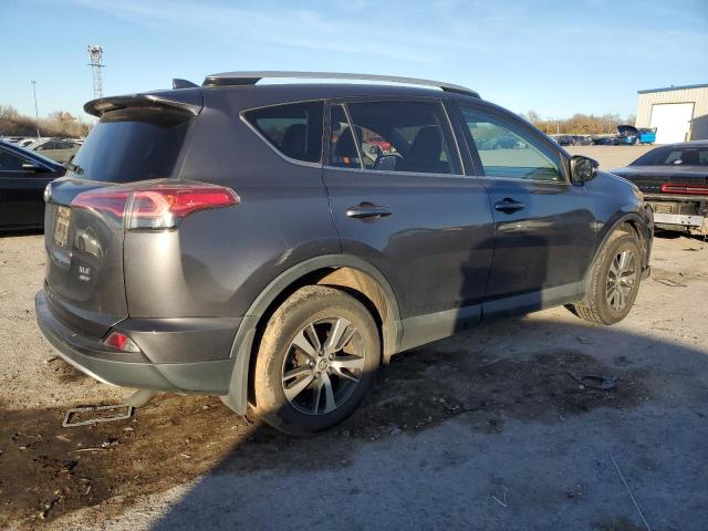 2T3RFREV5GW499690 - 2016 TOYOTA RAV4 XLE GRAY photo 3