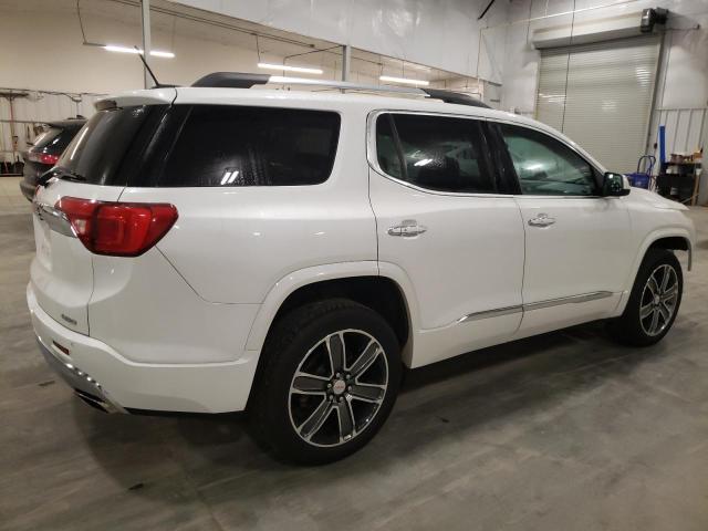 1GKKNXLS8HZ134184 - 2017 GMC ACADIA DENALI WHITE photo 3