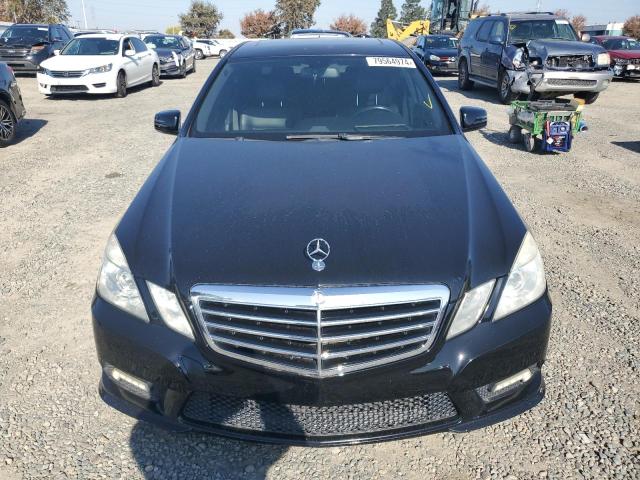 WDDHF5GB7BA275485 - 2011 MERCEDES-BENZ E 350 BLACK photo 5