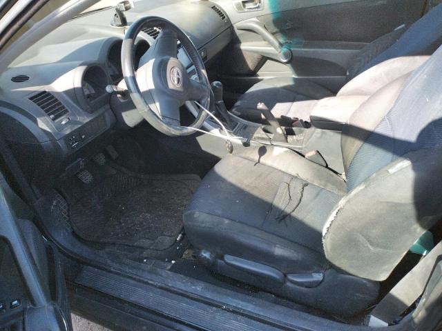 JTKDE167X50028689 - 2005 TOYOTA SCION TC 黑色 照片 7