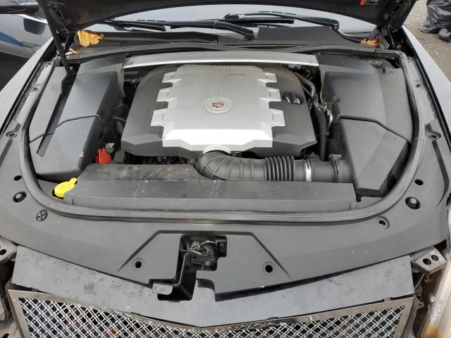 1G6DF577080170678 - 2008 CADILLAC CTS BLACK photo 11