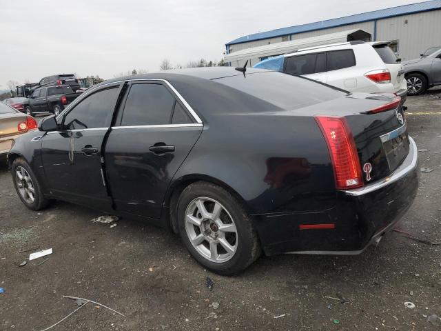 1G6DF577080170678 - 2008 CADILLAC CTS BLACK photo 2