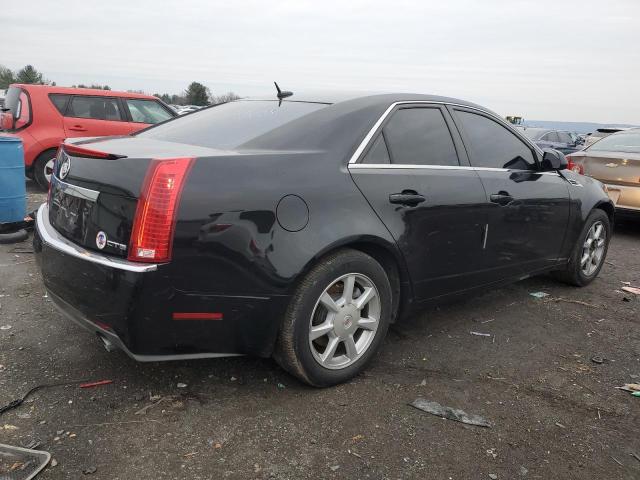 1G6DF577080170678 - 2008 CADILLAC CTS BLACK photo 3