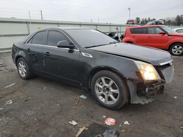 1G6DF577080170678 - 2008 CADILLAC CTS BLACK photo 4