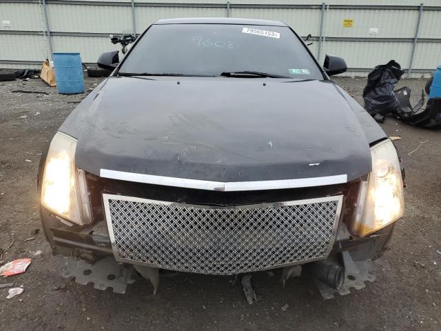 1G6DF577080170678 - 2008 CADILLAC CTS BLACK photo 5