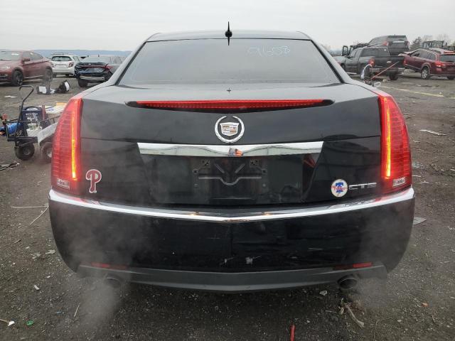 1G6DF577080170678 - 2008 CADILLAC CTS BLACK photo 6