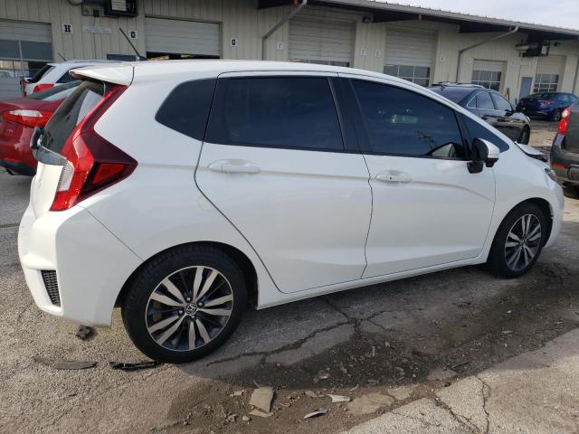 3HGGK5H83FM780311 - 2015 HONDA FIT EX WHITE photo 3