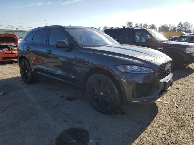 SADCM2FV6KA611958 - 2019 JAGUAR F-PACE S CHARCOAL photo 4