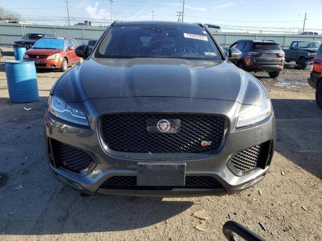 SADCM2FV6KA611958 - 2019 JAGUAR F-PACE S CHARCOAL photo 5