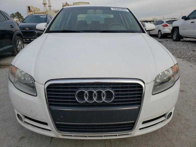 WAUAF78E27A136773 - 2007 AUDI A4 2 WHITE photo 5