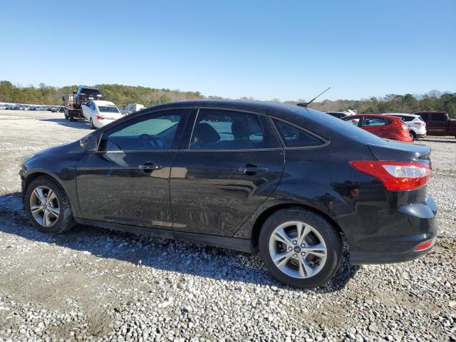 1FADP3F22DL178753 - 2013 FORD FOCUS SE BLACK photo 2