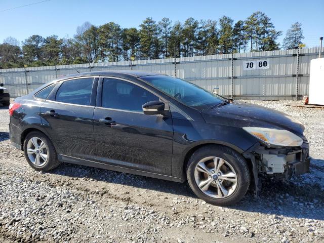 1FADP3F22DL178753 - 2013 FORD FOCUS SE BLACK photo 4