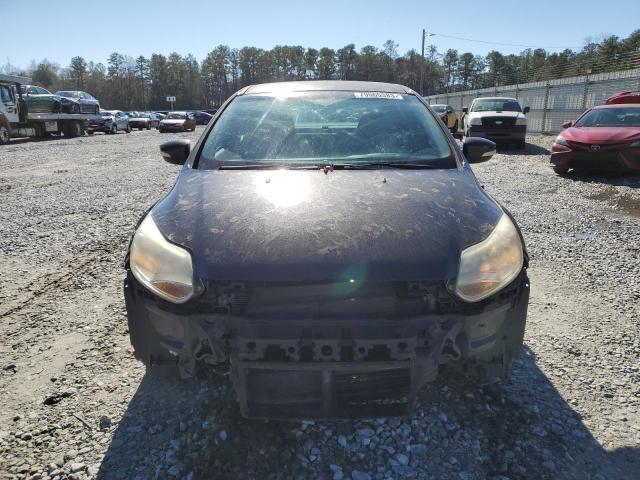 1FADP3F22DL178753 - 2013 FORD FOCUS SE BLACK photo 5