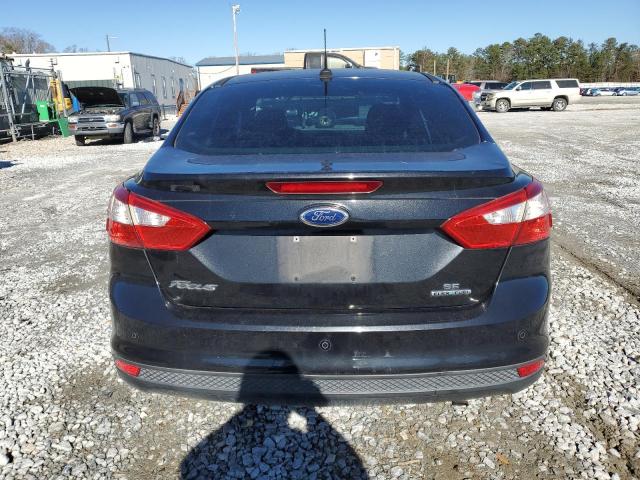 1FADP3F22DL178753 - 2013 FORD FOCUS SE BLACK photo 6