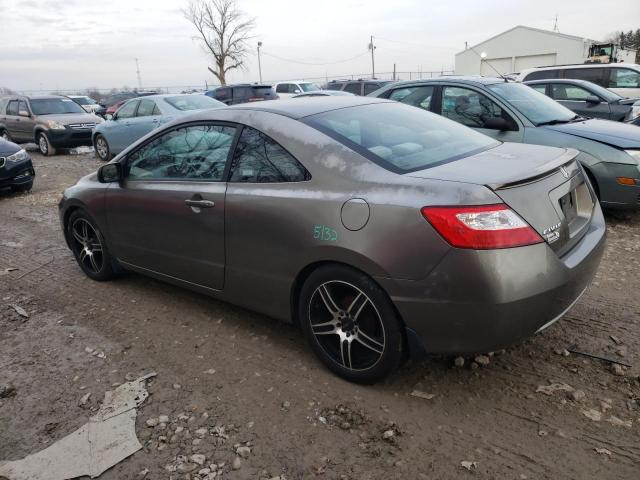 2HGFG11637H583797 - 2007 HONDA CIVIC LX GRAY photo 2