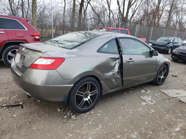 2HGFG11637H583797 - 2007 HONDA CIVIC LX GRAY photo 3