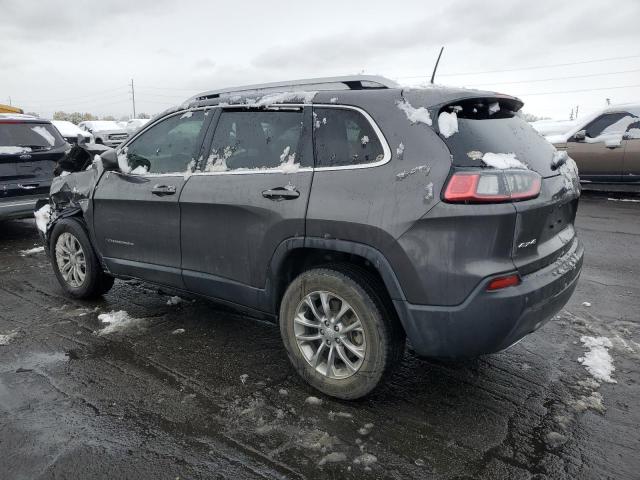 1C4PJMLX6KD217298 - 2019 JEEP CHEROKEE LATITUDE PLUS GRAY photo 2