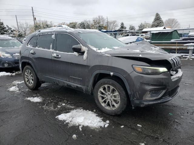 1C4PJMLX6KD217298 - 2019 JEEP CHEROKEE LATITUDE PLUS GRAY photo 4