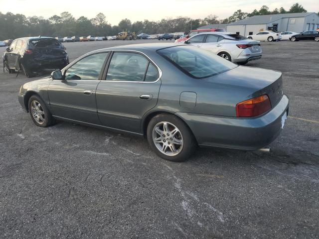 19UUA5667YA006733 - 2000 ACURA 3.2TL GREEN photo 2