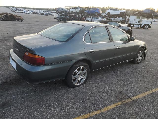 19UUA5667YA006733 - 2000 ACURA 3.2TL GREEN photo 3