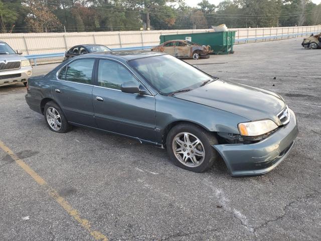 19UUA5667YA006733 - 2000 ACURA 3.2TL GREEN photo 4