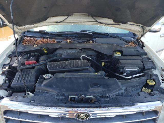 1A8HW58267F515721 - 2007 CHRYSLER ASPEN LIMITED 白色 照片 11