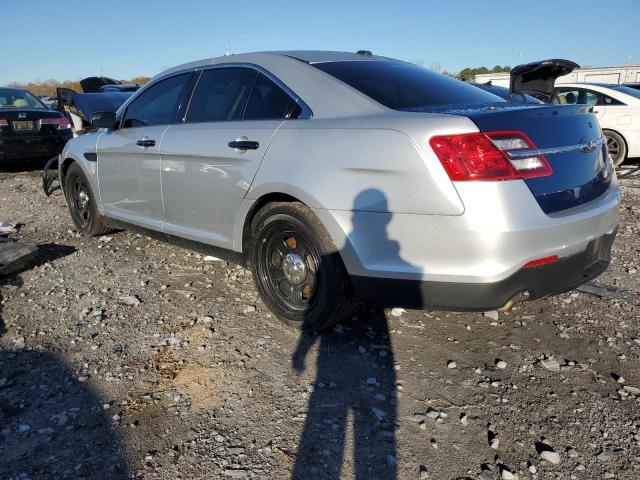 1FAHP2MK2HG106867 - 2017 FORD TAURUS POLICE INTERCEPTOR SILVER photo 2