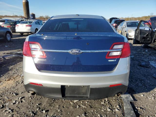 1FAHP2MK2HG106867 - 2017 FORD TAURUS POLICE INTERCEPTOR SILVER photo 6